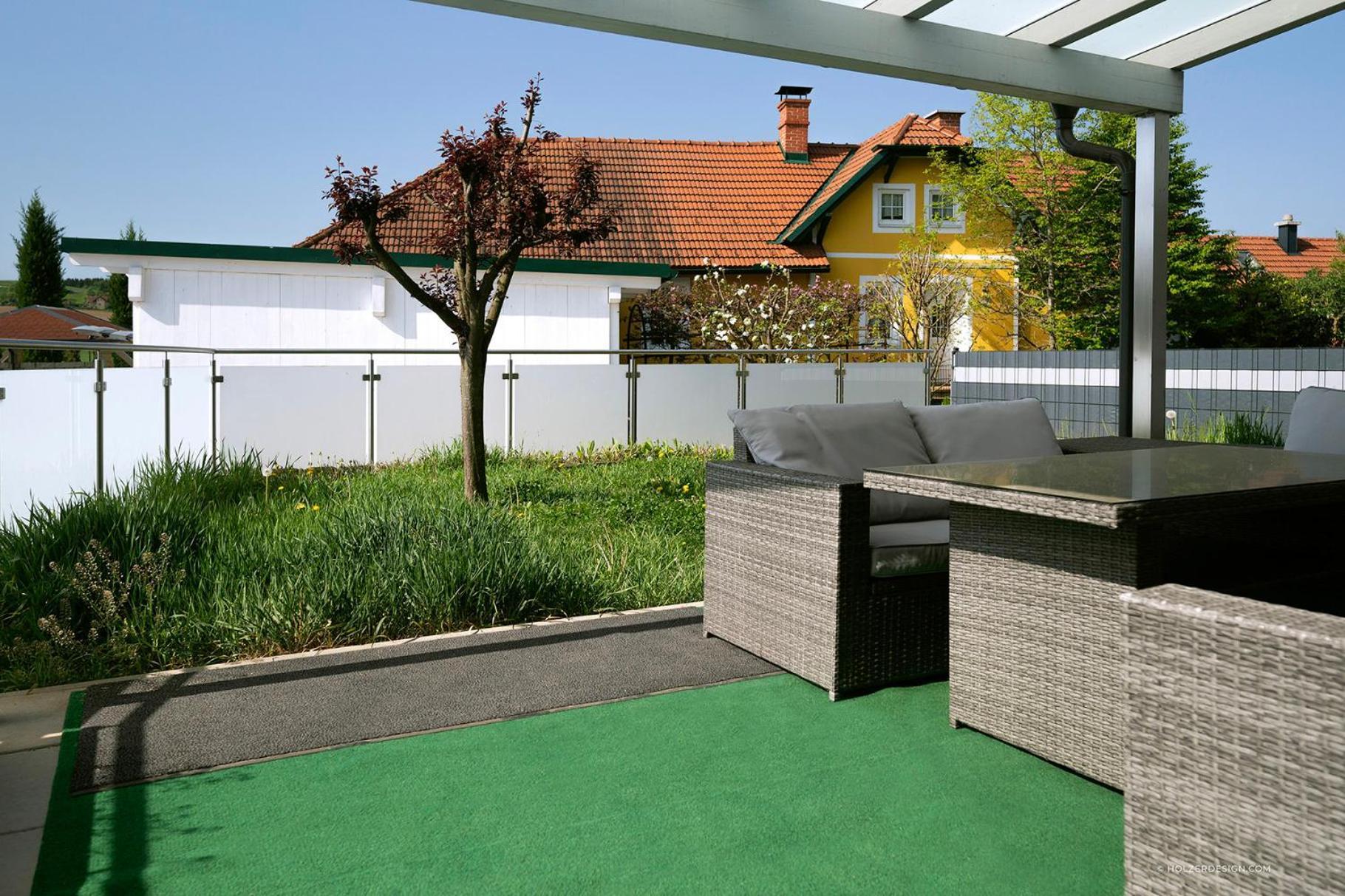 Apartment Mit Garten Dobl-Zwaring Extérieur photo