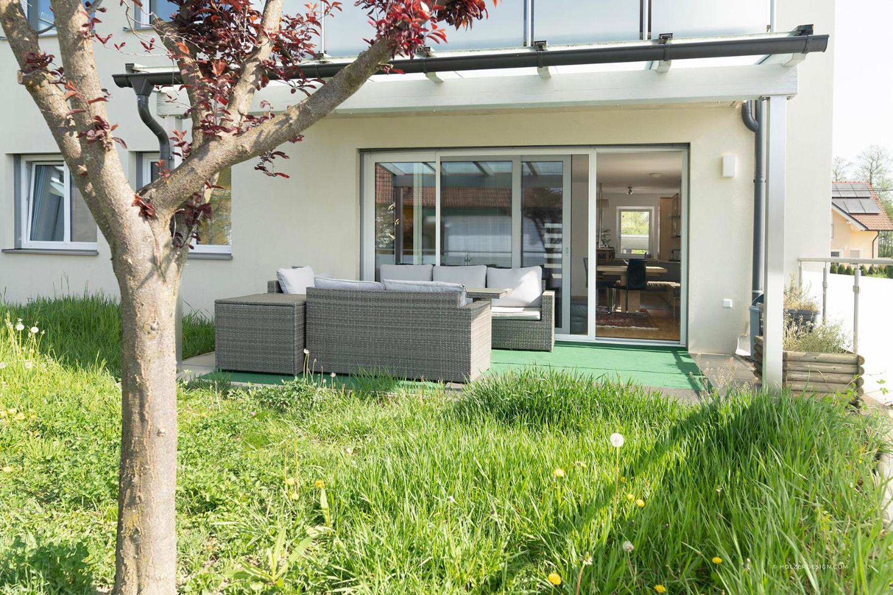 Apartment Mit Garten Dobl-Zwaring Extérieur photo